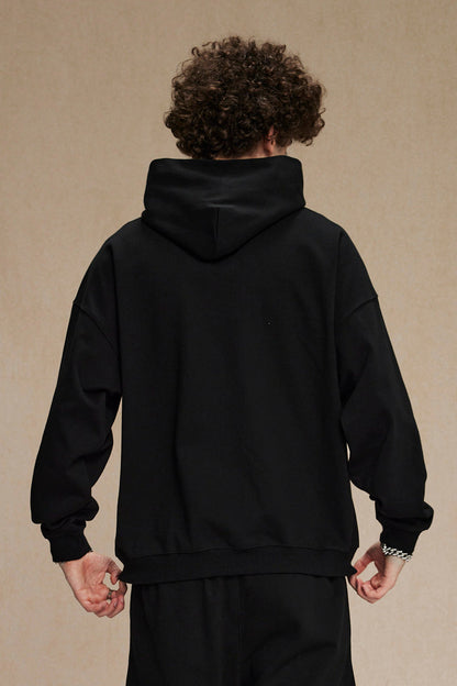 430GSM French Terry Solid Color Hoodie
