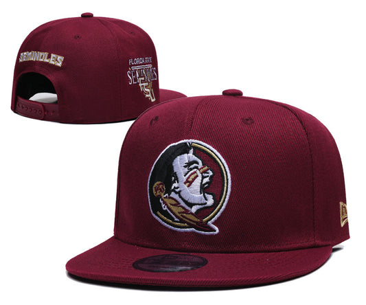 Florida State Seminoles Red Snapback Cap