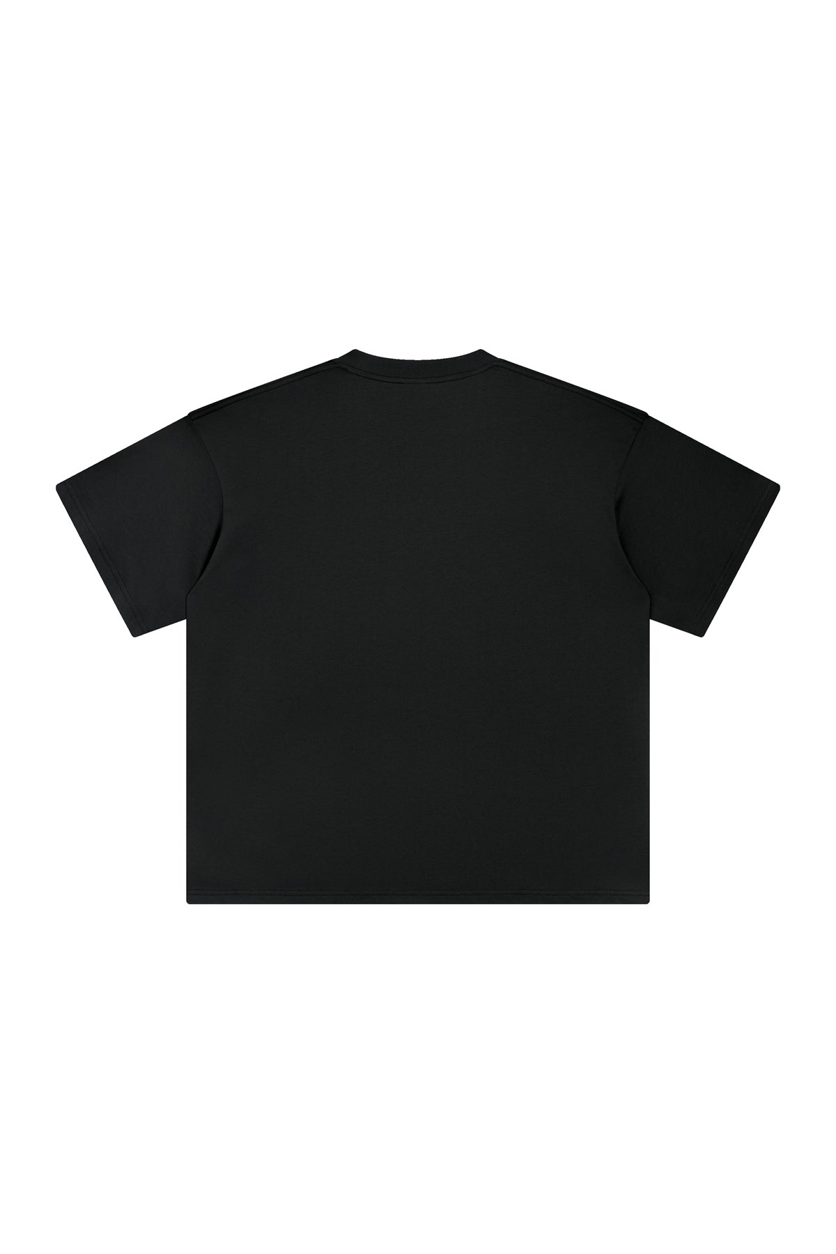 190GSM Solid Color Oversized Tee