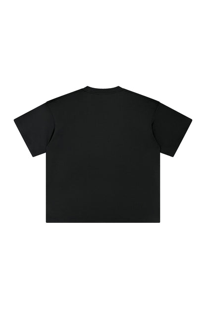 190GSM Solid Color Oversized Tee