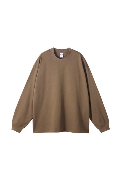 305GSM Oversized Long Sleeve Crew