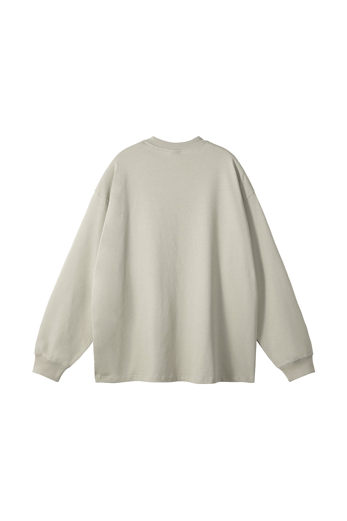 305GSM Oversized Long Sleeve Crew