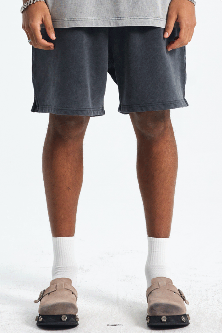 100% Cotton 430GSM High Weight Washed Short