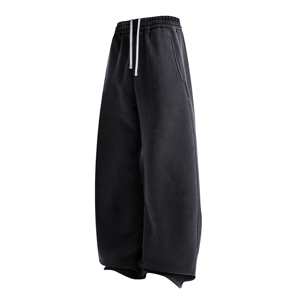 370GSM Fleece Pigment Dyed Sweatpants