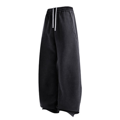 370GSM Fleece Pigment Dyed Sweatpants