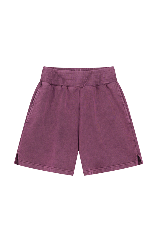 100% Cotton 430GSM High Weight Washed Short