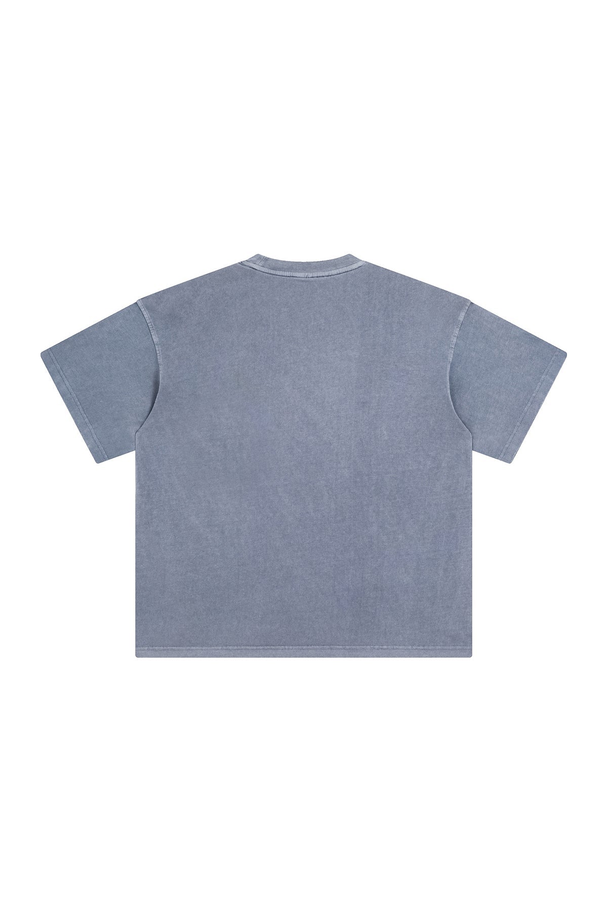 250GSM Pigment Dyed Washed Tee