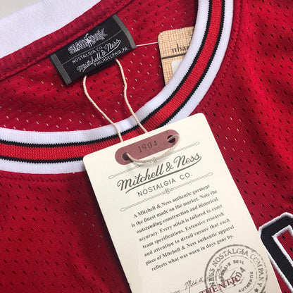 Slam Dunk Shohoku #4 red Throwback Jersey - Dense Embroidery