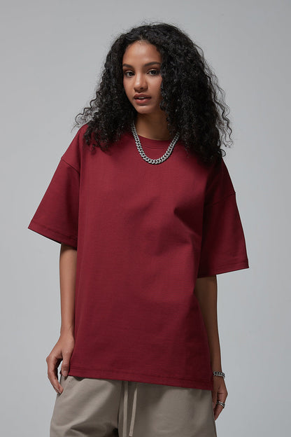 385GSM High Weight Solid Color Tee