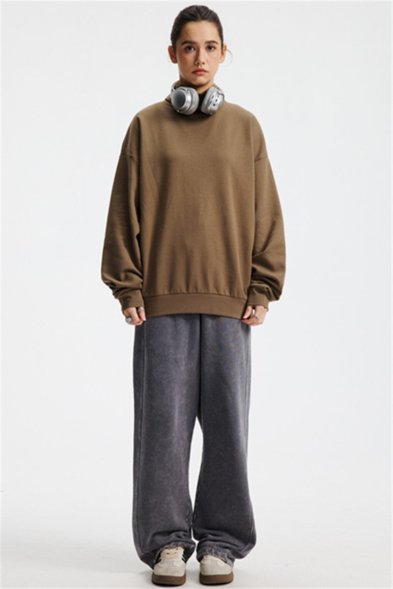 305GSM High Collar Sweatshirt