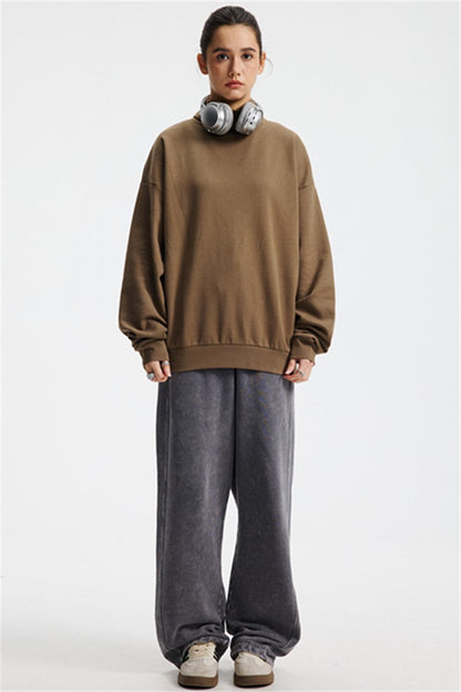 305GSM High Collar Sweatshirt