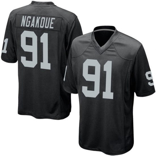 Yannick Ngakoue Las Vegas Raiders Jersey