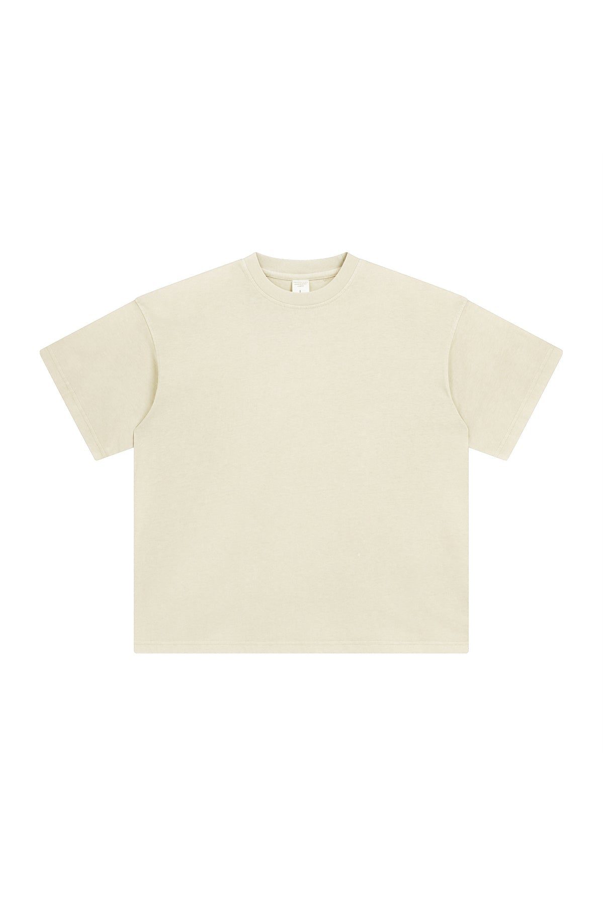 250GSM Pigment Dyed Washed Tee
