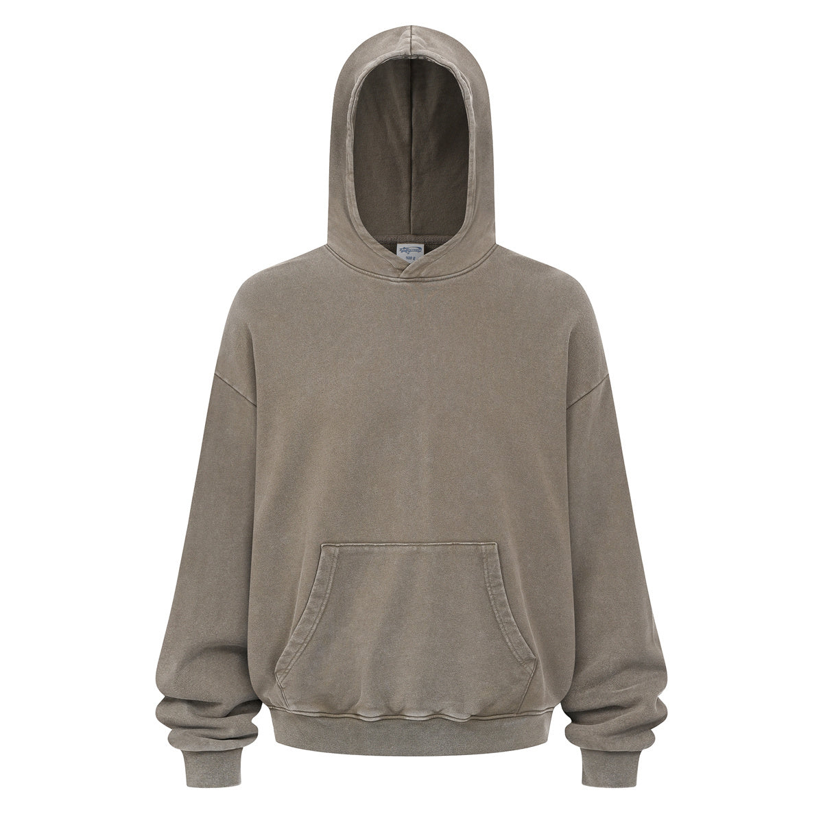 430GSM Boxy Fit Washed Hoodie