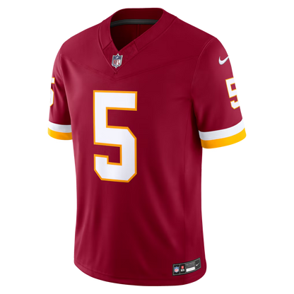 Jayden Daniels #5 Washington Commanders Vapor F.U.S.E. Limited Burgundy Jersey