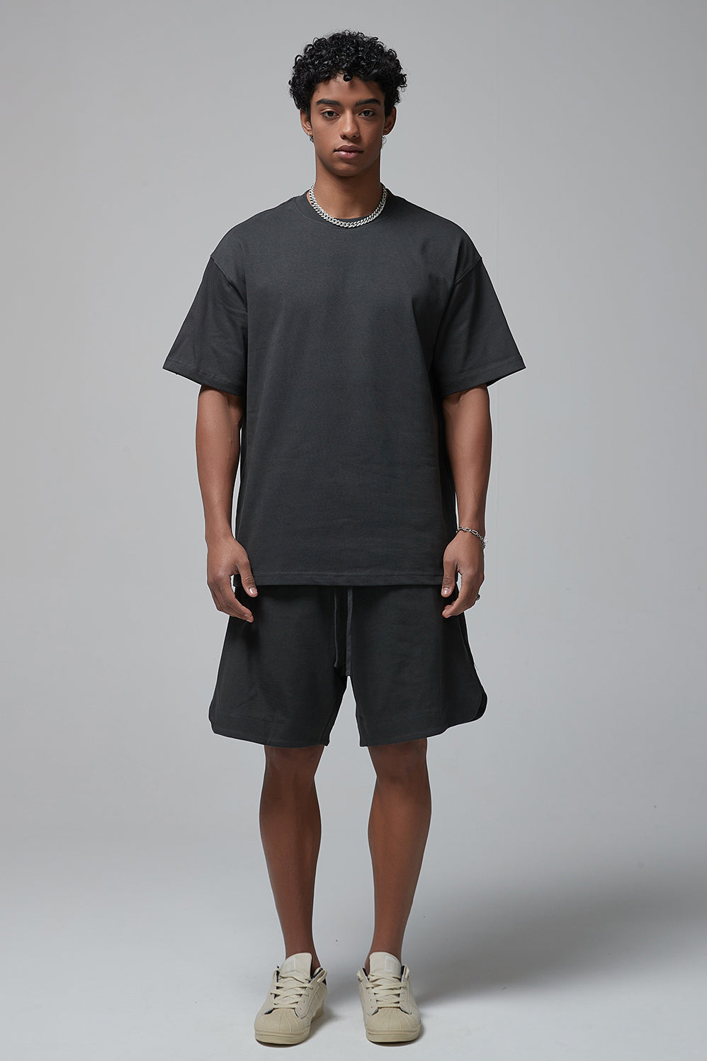 305GSM 22 Colors Solid Oversized Tee
