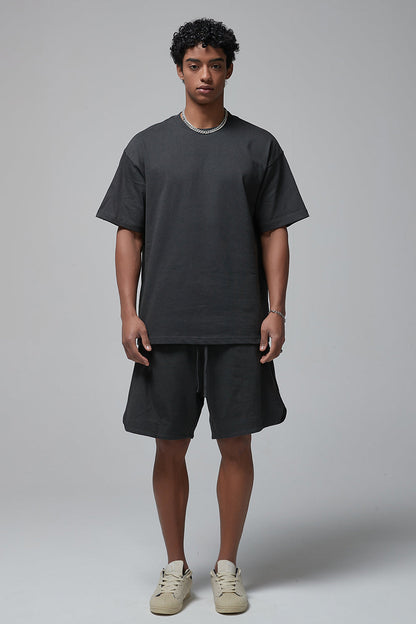 305GSM 22 Colors Solid Oversized Tee