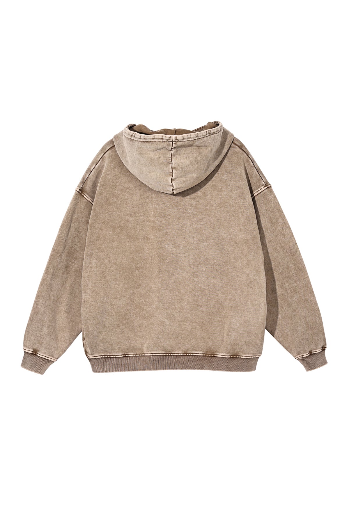 420GSM 100% Cotton Washed Vintage Hoodie