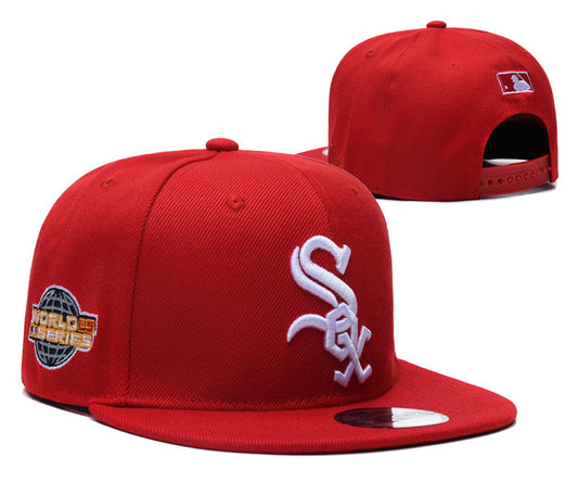 Chicago White Sox Red Snapback Cap