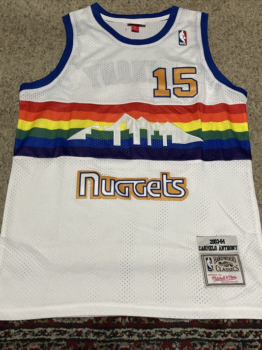 Carmelo Anthony Denver Nuggets Throwback Jersey-