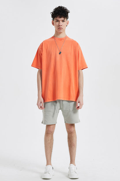 250GSM Washed Out Vintage Tee