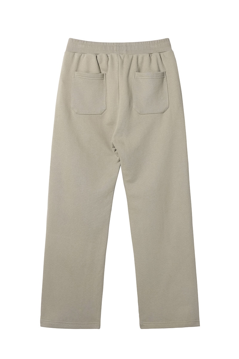 365GSM Patchwork Solid Color Sweatpants