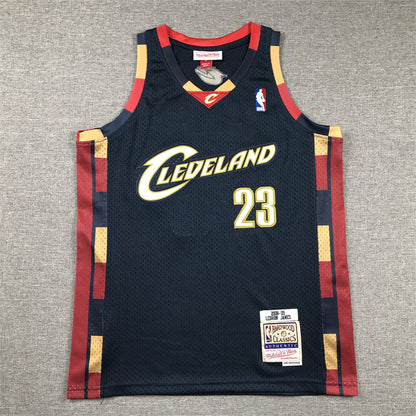 Youth LeBron James Cleveland Cavaliers #23 Embroidered  Jersey