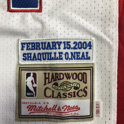 All-Star Shaquille O'Neal #34 Throwback Jersey - Dense Embroidery