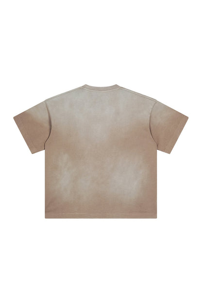 250GSM Sun Fade Vintage Tee