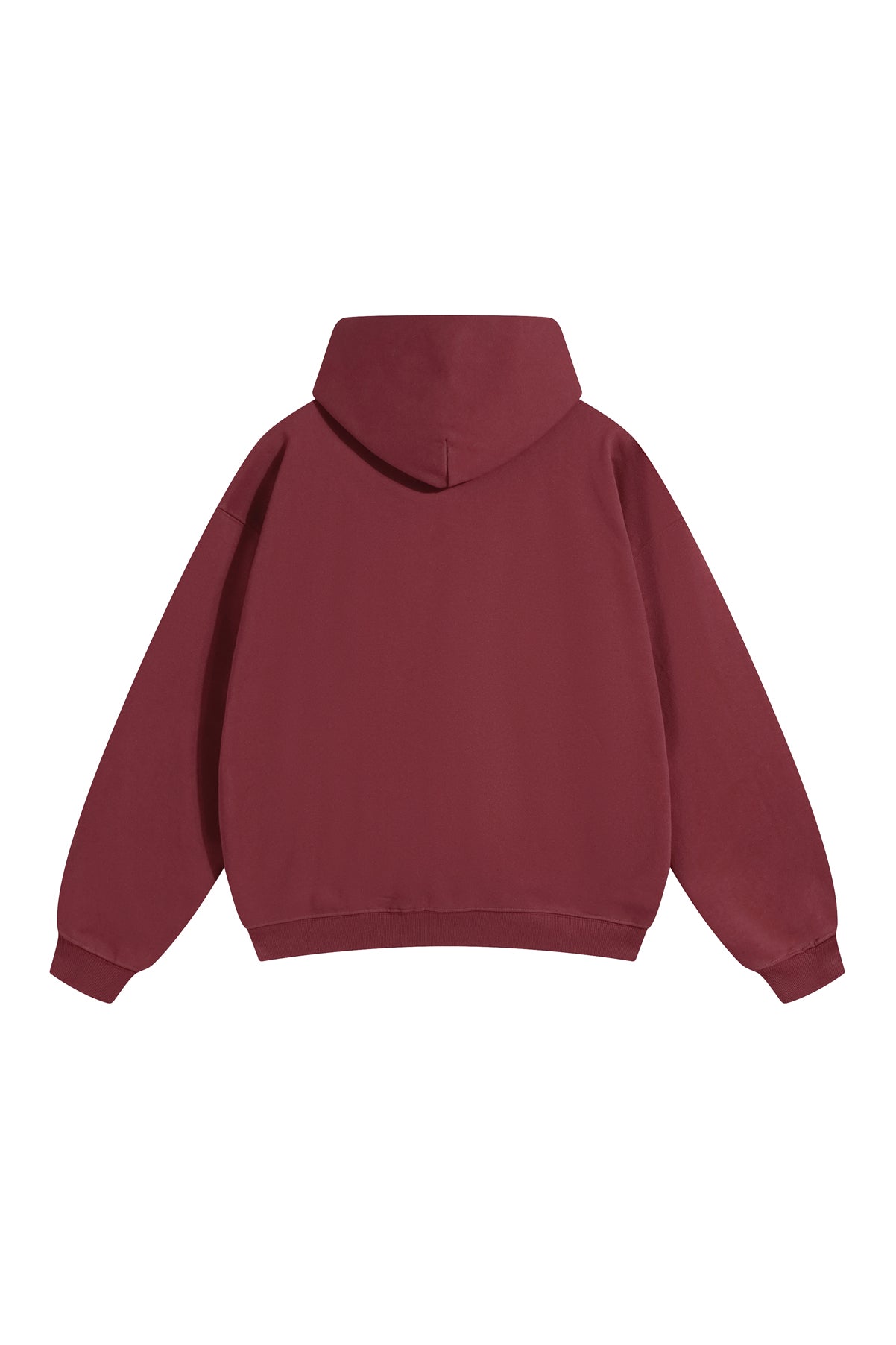 430GSM French Terry Solid Color Hoodie