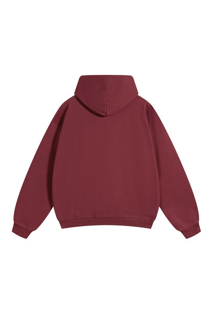 430GSM French Terry Solid Color Hoodie