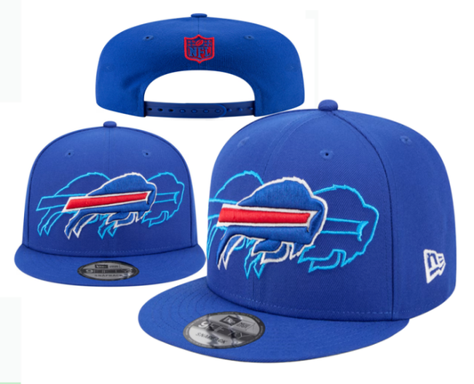 Buffalo Bills Blue Snapback Cap
