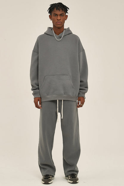 350GSM Relaxed Solid Color Sweatpants