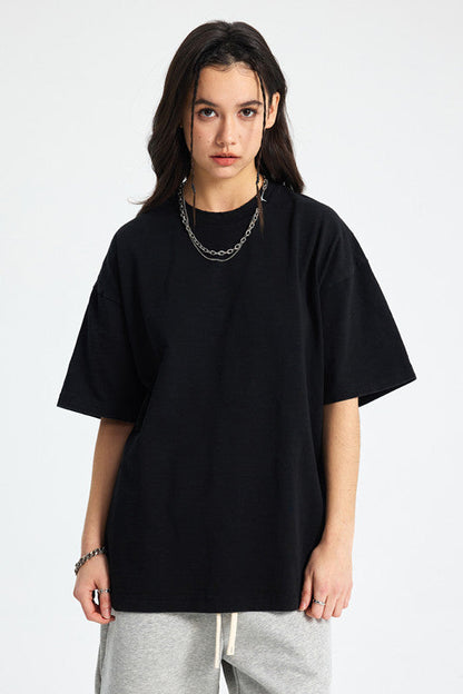 275GSM Pigment Dyed Light Washed Tee