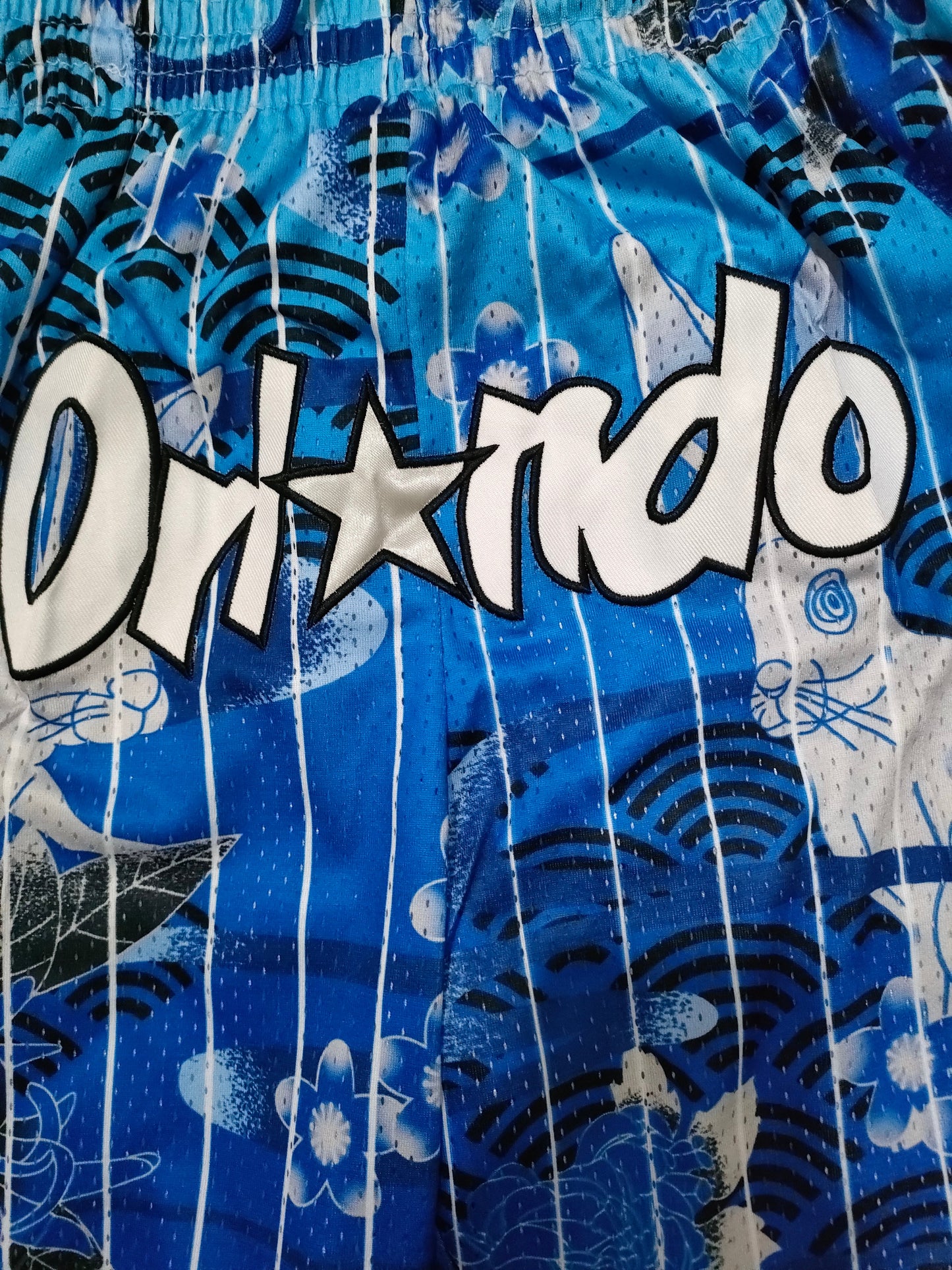 Orlando Magic Blue Rabbit Year Limited Edition Pocket Shorts