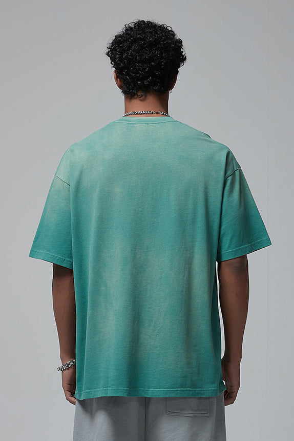 250GSM Sun Fade Vintage Tee