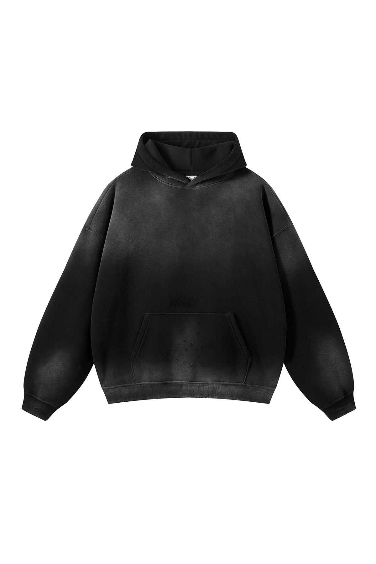 360GSM Sun Fade Distressed Washed Hoodie