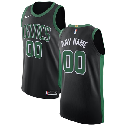 Custom Boston Celtics Player Edition Jersey