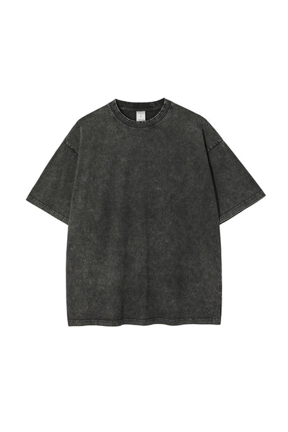 250GSM Washed Out Vintage Tee
