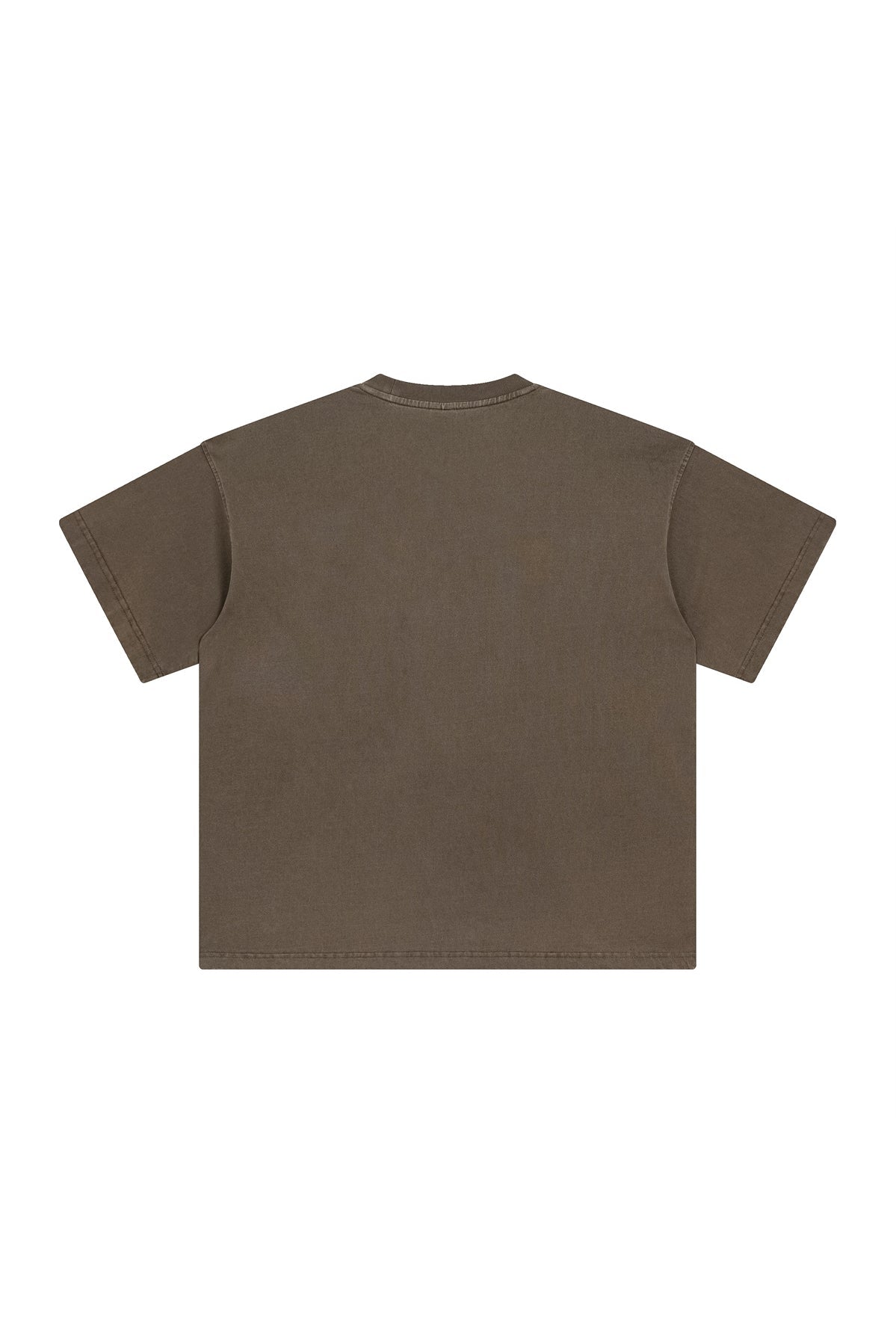 250GSM Pigment Dyed Washed Tee
