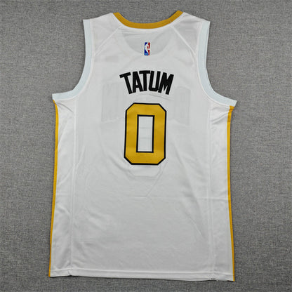 Boston Celtics Jayson Tatum #0 2026 City Edition - Embroidered Jersey