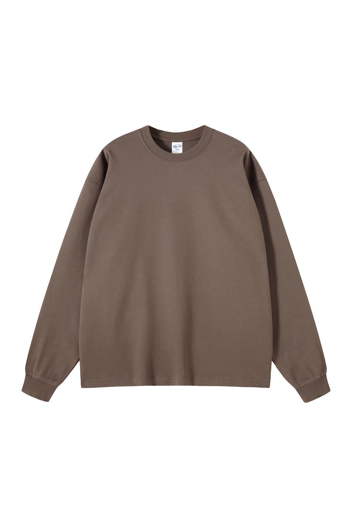 385GSM Oversized Long Sleeve Crew