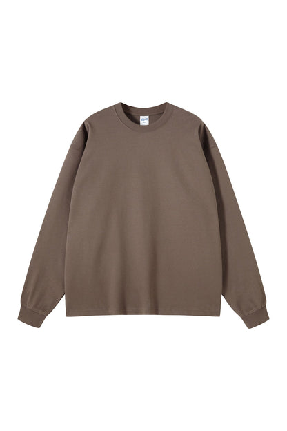 385GSM Oversized Long Sleeve Crew