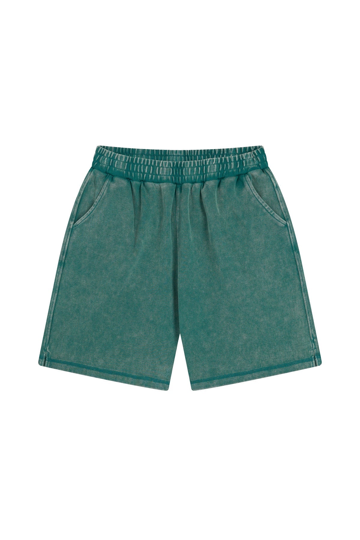 400GSM Double Stitch Washed Short