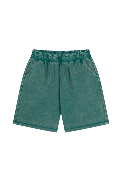 400GSM Double Stitch Washed Short