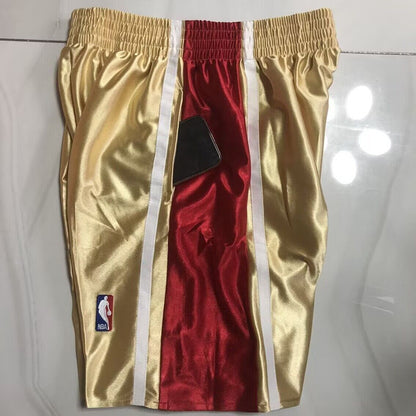 Philadelphia 76ers Platinum Edition Shorts ― Embroidered