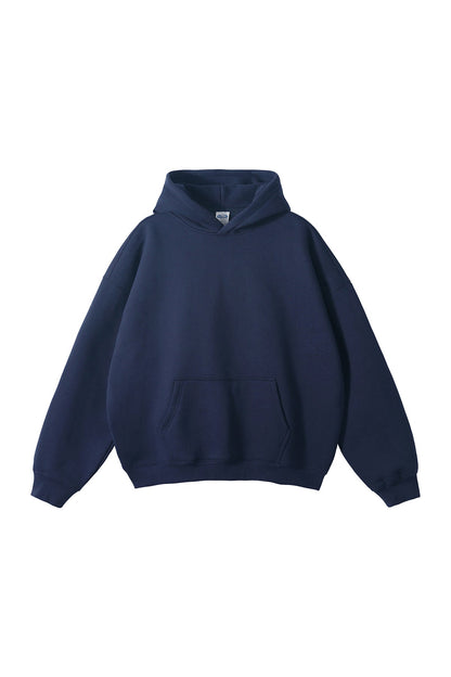 350GSM Fleece Solid Color Hoodie
