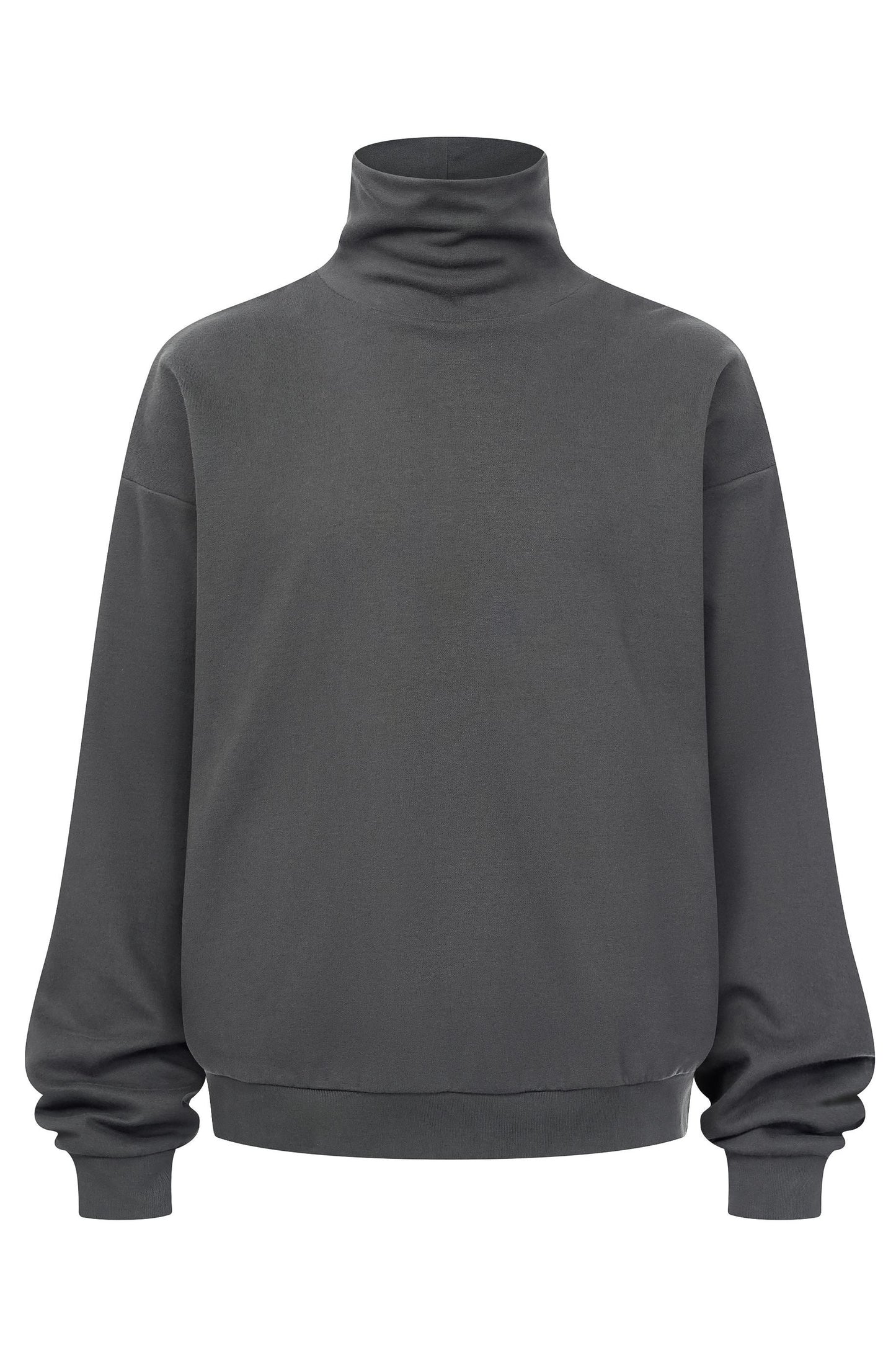 305GSM High Collar Sweatshirt