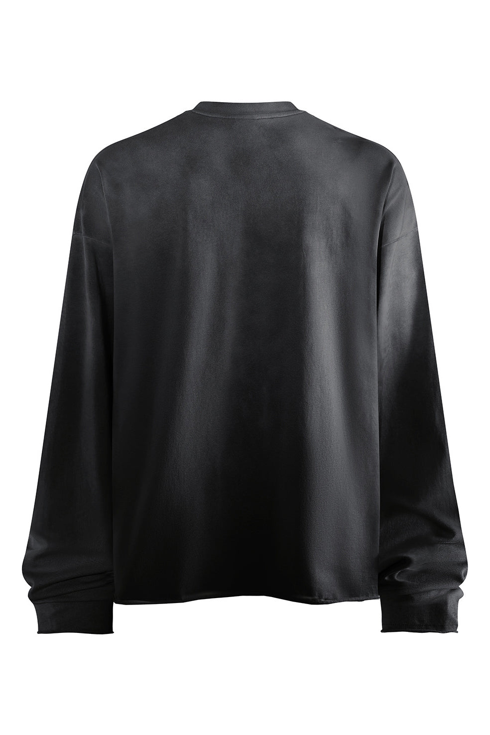 275GSM Distressed Spray Washed Long Sleeve