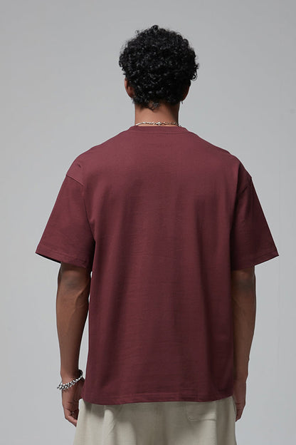 305GSM 22 Colors Solid Oversized Tee